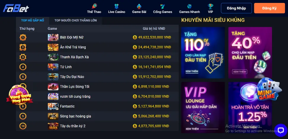 Trải nghiệm người dùng vượt trội tại Ball88